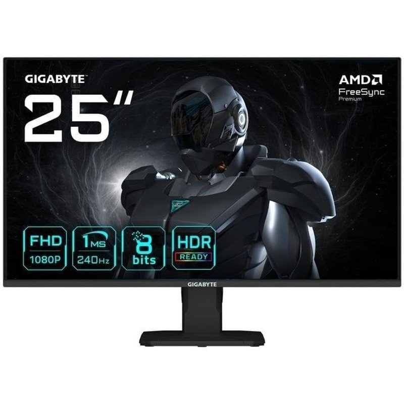 Écran PC Gigabyte GS25F2A 24,5" Full HD 240 Hz SS-IPS HDR10 FreeSync Premium 1MS