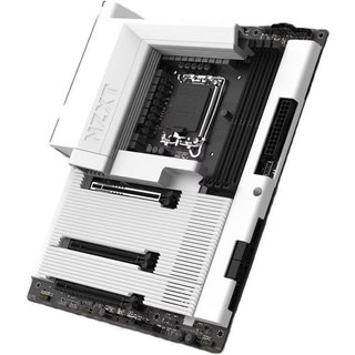 Carte mère NZXT N7 Z890 Intel Z890 LGA 1851 DDR5 ATX Wi-Fi 6E 2.5GBE PCIe 5.0 Thunderbolt