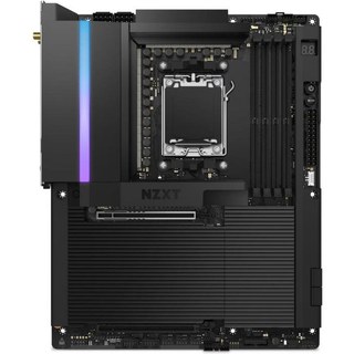 Carte mère NZXT N9 X870E X870E Socket AM5 DDR5 ATX Wi-Fi 7 5GBE RGB