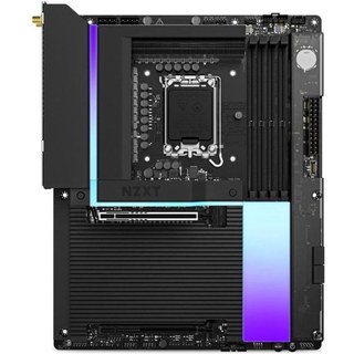 Carte mère NZXT N9 Z890 Intel Z890 LGA 1851 DDR5 ATX Wi-Fi 7 5GBE RGB