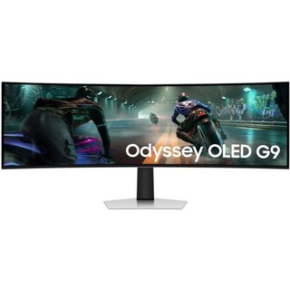 Écran PC Samsung G91SD 49" Dual QHD 144 Hz OLED Courbé FreeSync G-SYNC HDR10+