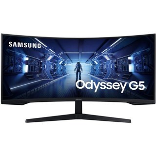 Écran PC Samsung G Series C34G55TWWU 34" UltraWide Quad HD 165 Hz VA Courbé HDR10 FreeSync