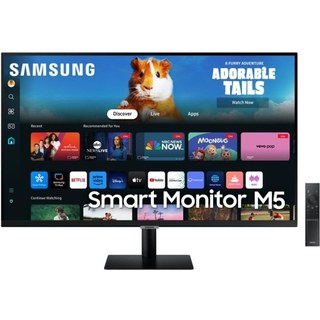 Écran PC Samsung M50D 27" Full HD 60 Hz VA HDR10 Wi-Fi Smart Tizen USB