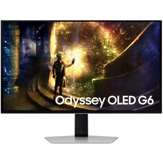 Écran PC Samsung G61SD 27" Quad HD 240 Hz OLED HDR10+ G-SYNC FreeSync Premium Pro Argent Temps