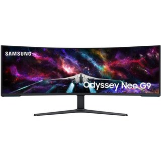 Écran PC Samsung G95NC 57" Dual Ultra HD QLED 240 Hz VA Courbé Mini LED HDR1000 FreeSync