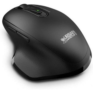 Souris Urban Factory ONLEE PRO DUAL Sans Fil Bluetooth 1600DPI Noir 6 Boutons Silencieux