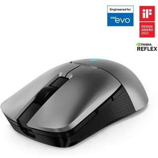 Souris Lenovo Legion M600S Sans Fil RF Bluetooth USB Type-A 19000 DPI Gris 6 Boutons