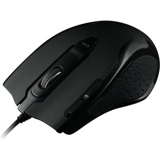 Souris TESORO H2L Black Edition USB Laser 5600 DPI Noir Poids Personnalisable