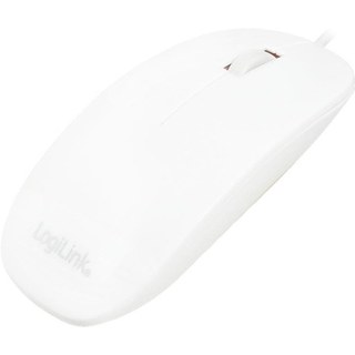 Souris LogiLink ID0062 USB Type-A 1000 DPI Blanche avec molette