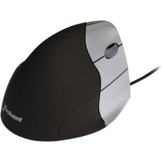 Souris Evoluent VM3R Filaire 2600 DPI Noir Argent Verticale 5 Boutons