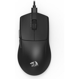 Souris Redragon M724-1K K1NG Filaire 12400 DPI Noir RGB Ultra-légère 6 Boutons