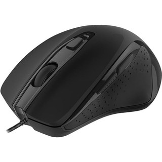 Souris DELTACO MS-801 Filaire USB 3200 DPI Noir 6 Boutons Ergonomique