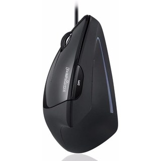 Souris Perixx PERIMICE-513 L USB type A 1600DPI Noir Verticale Gaucher