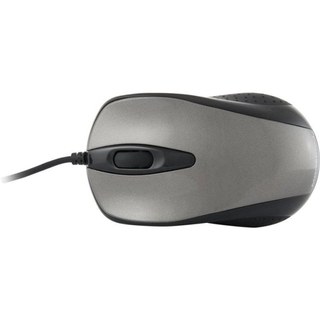 Souris Modecom MC-M4 USB 800 DPI Noir Gris Argent Ambidextre Ergonomique