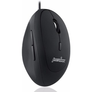 Souris Perixx PERIMICE-519 USB 1600 DPI Noir Ergonomique Droitier 6 Boutons