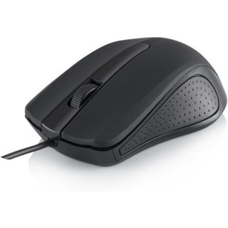Souris Modecom MC-M9 USB 1000 DPI Noir poignée caoutchouc