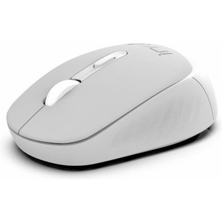 Souris INCA IWM-243RG Sans Fil 1600 DPI Gris Ambidextre Ergonomique