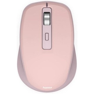 Souris Hama WM-450 RF Wireless Bluetooth 1600DPI Rose Clic Silencieux