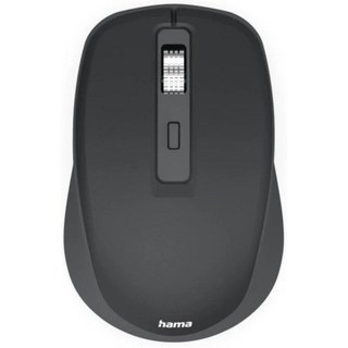 Souris Hama WM-450 Sans Fil RF Bluetooth 1600DPI Noir Silencieuse 7 Boutons