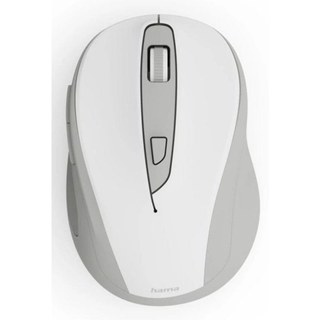 Souris Hama WM-400 Sans Fil RF 1600DPI Blanc Silencieuse 6 Boutons