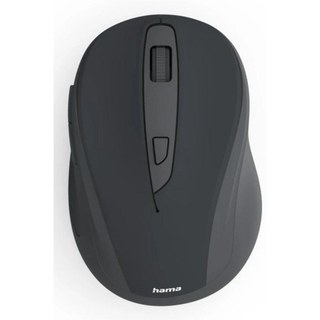 Souris Hama WM-400 Sans Fil RF 1600 DPI Noir Clic Silencieux Ergonomique