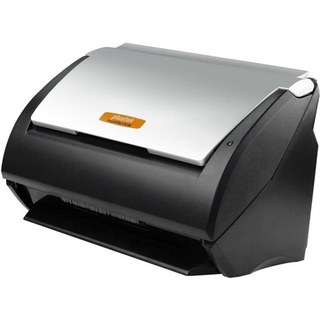 Scanner Plustek SmartOffice PS186 600 x 600 DPI ADF USB Noir Argent