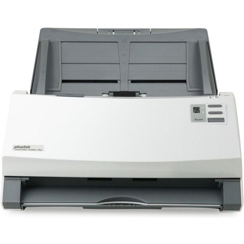 Scanner Plustek SmartOffice PS406U Plus 600 DPI duplex ADF 100 feuilles
