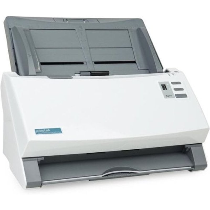 Scanner Plustek SmartOffice PS456U Plus 600 DPI Duplex ADF 216 x 5080 mm