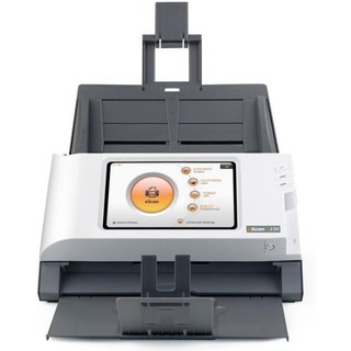 Scanner Plustek eScan A350 Essential ADF 600 DPI 50 feuilles écran tactile