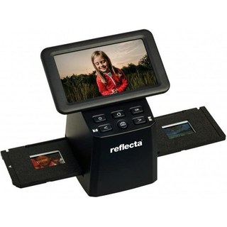 Scanner Photo Reflecta X33-Scan 15,3 MP écran LCD 5" capteur CMOS noir
