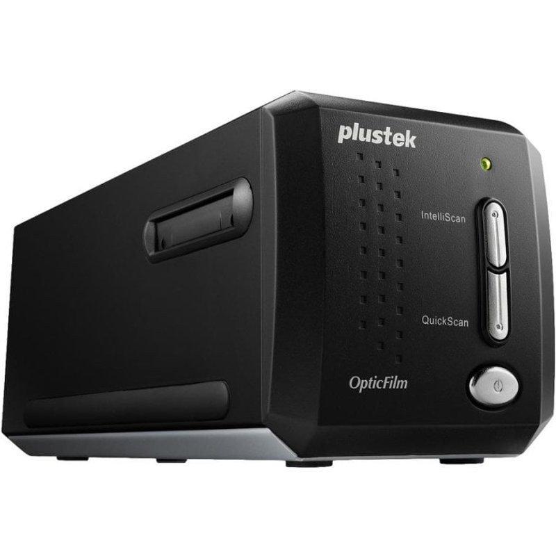 Scanner Plustek OpticFilm 8200I Ai 7200 DPI CCD 48 bits USB Noir