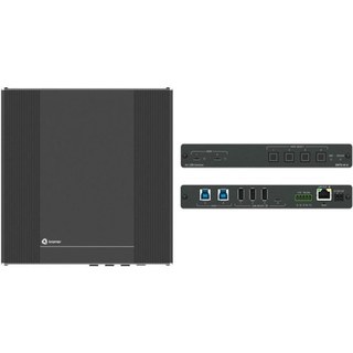 kramer-electronics Switch USB Kramer Electronics SWT3-41-U 10 Gbit/s 3X USB-A 2X USB-B 2X USB-C Noir