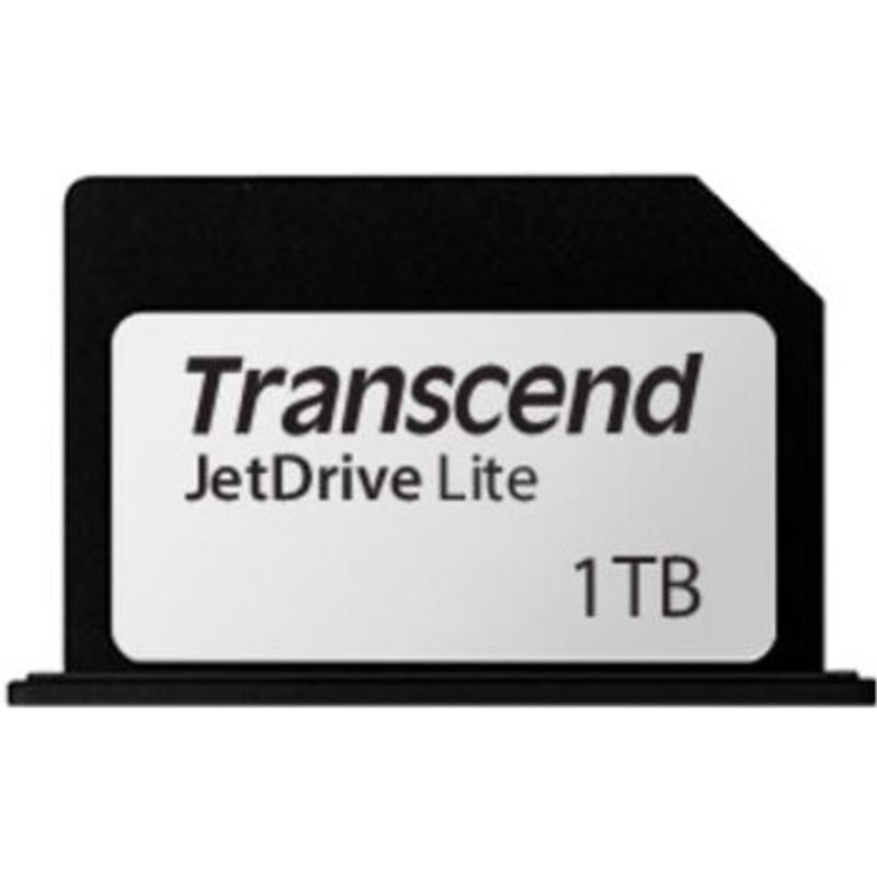 Mémoire flash Transcend JetDrive Lite 330 1 To 95MB/s 75MB/s Noir
