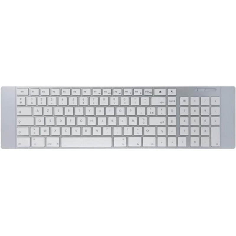 Clavier Mobility Lab ML300900 sans fil Bluetooth AZERTY complet avec pavé numérique argent
