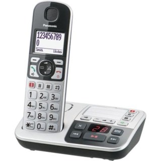 Téléphone Panasonic KX-TGE520GS combiné sans fil DECT mains libres 150 contacts