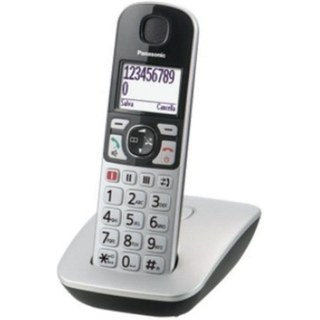Téléphone Panasonic KX-TGE510GS sans fil DECT, écran 1,8", mains libres, 150 contacts