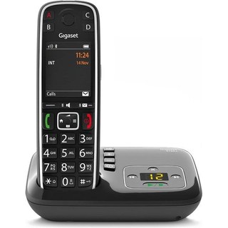 Téléphone Gigaset E720A combiné sans fil DECT Bluetooth noir