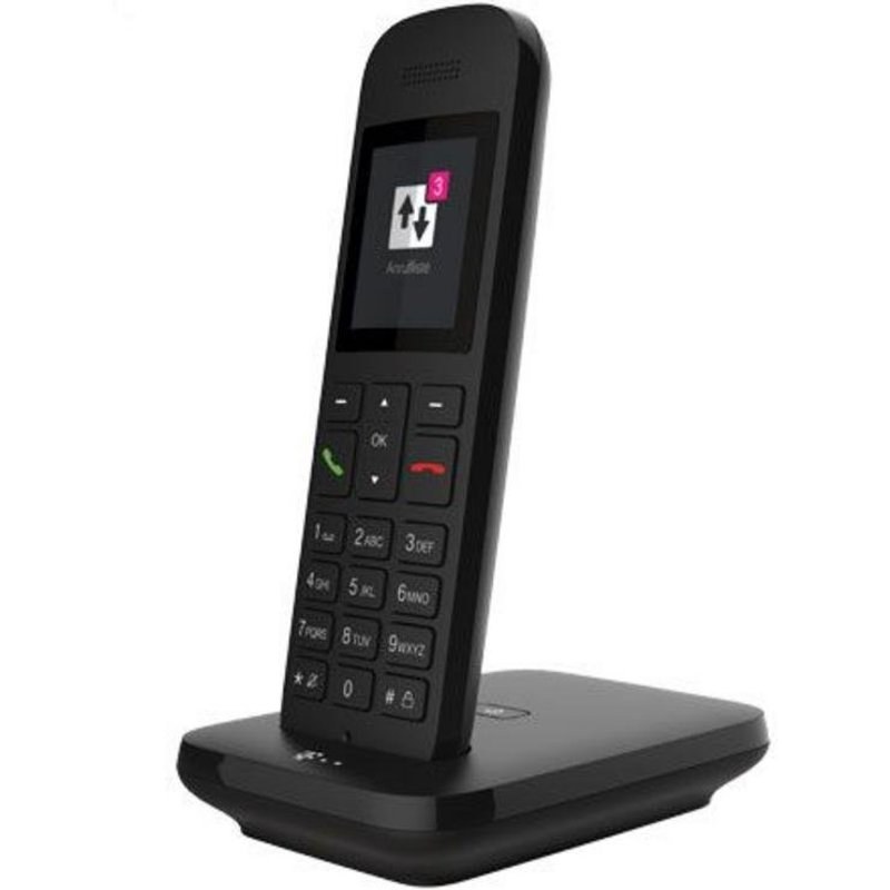 deutsche-telekom Téléphone Deutsche Telekom Sinus 12 combiné sans fil mains libres 100 contacts noir