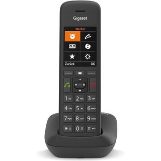 Téléphone Gigaset C575 combiné sans fil DECT écran 2,2 pouces noir