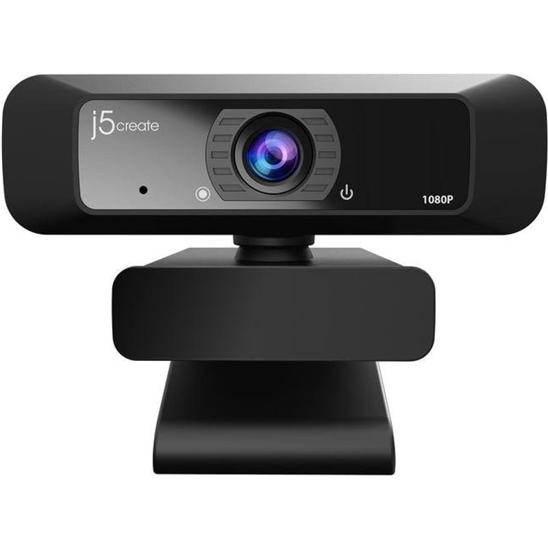 Webcam J5CREATE JVCU100-N Full HD 2MP rotation 360 degres micro USB