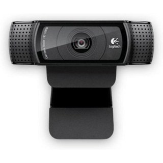 Webcam Logitech HD Pro C920 Full HD 1080P Autofocus Microphone USB