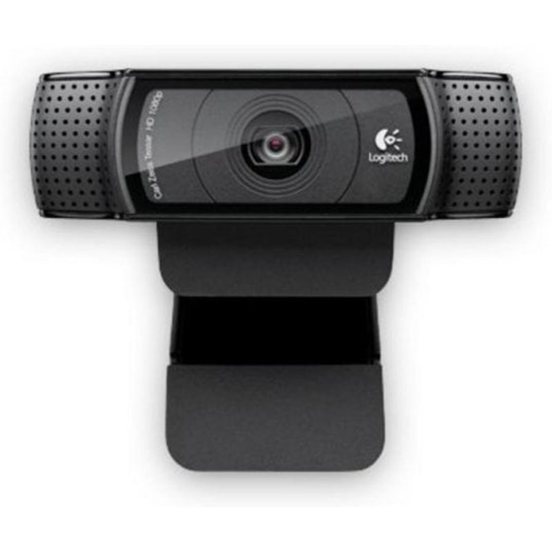 Webcam Logitech HD Pro C920 Full HD 1080P Autofocus Microphone USB