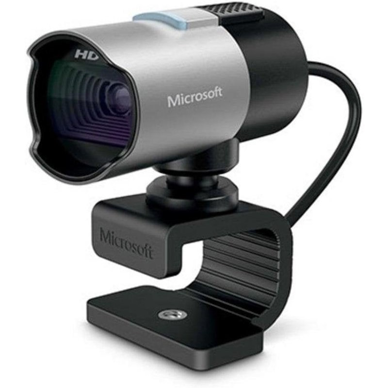 Caméra web Microsoft LifeCam Studio Full HD 1080P autofocus microphone USB