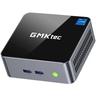 Mini PC GMKtec M3 Intel® Core™ i5-12450H 32 Go 1 To SSD UHD Windows 11 Pro Wi-Fi 6