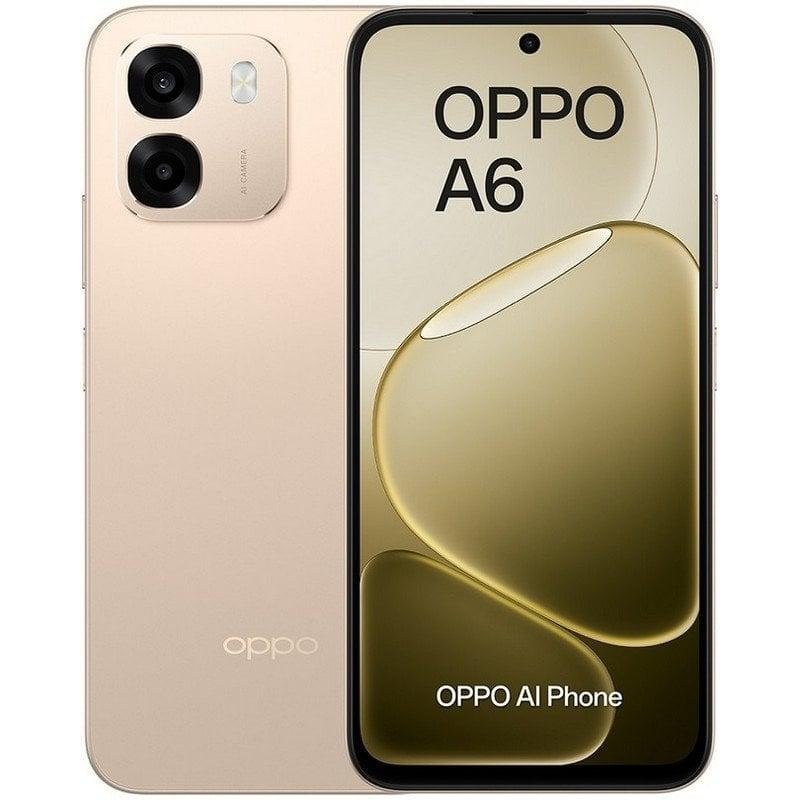 OPPO A6 4G 6 Go 256 Go 6.75" Aurora Gold