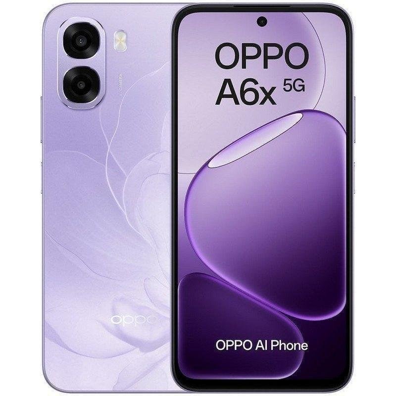 OPPO A6X 5G 6 Go 256 Go 6.75" Violet Purple