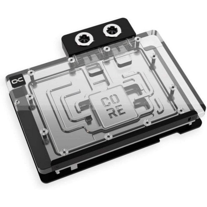 Refrigeration Liquide Alphacool Core RTX 5080 180,5 mm Trio aRGB Backplate
