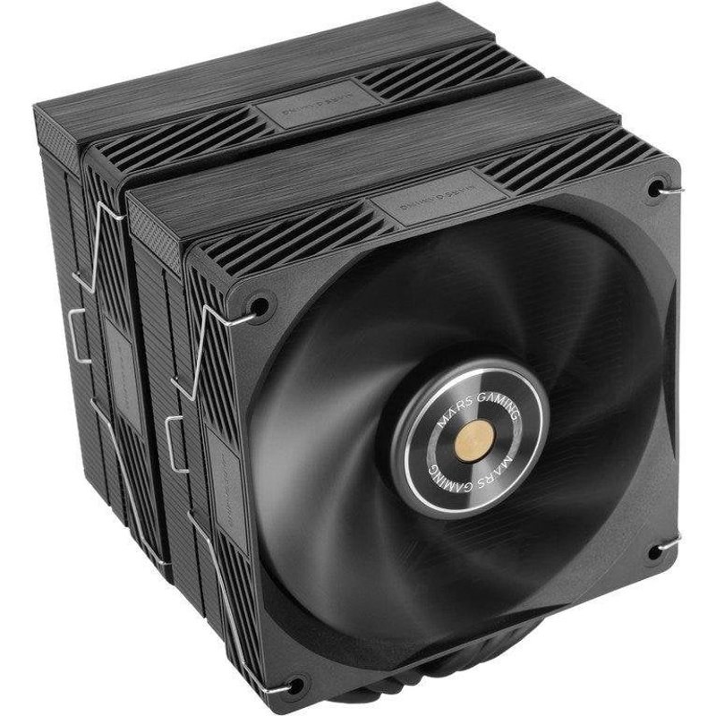 Refroidissement Air Mars Gaming Socket Intel LGA/AMD 122 mm MCPU-X26PRO Double Tour 2X120MM