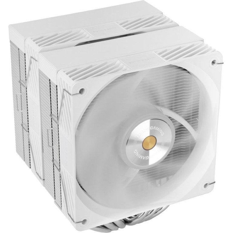 Refroidissement Air Mars Gaming Socket Intel LGA/AMD 158 mm MCPU-X26PRO Dual Tower 2X120MM