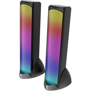 Haut-parleurs Tempest M50 Victory RGB 2.0 Bluetooth 10W avec éclairage